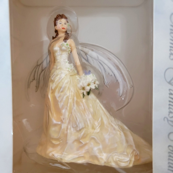 BRIDE & GROOM Faeries Nene Thomas -  Retired Rare fairies - Picture 2 of 16